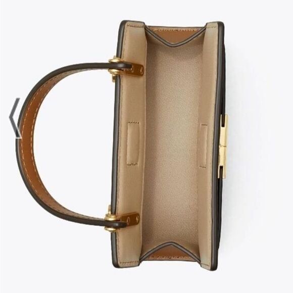Tory Burch New, mini bag in brown - Picture 7 of 15